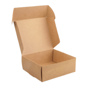 Caja de cartón auto armable medidas 12x12x5