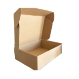 Caja de cartón auto armable medidas 25x25x5 2