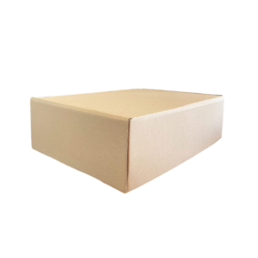 Caja de cartón auto armable medidas 25x25x5