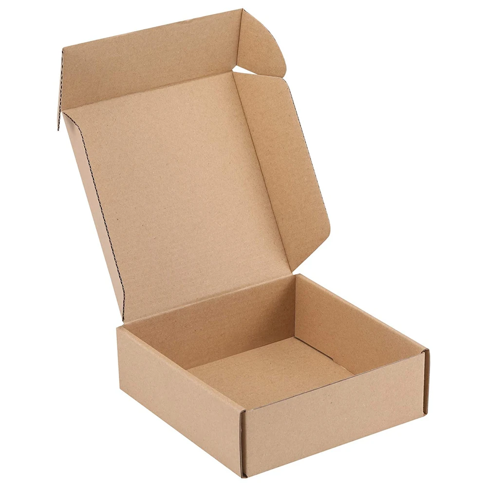 Caja de cartón auto armable medidas 30x20x6 2