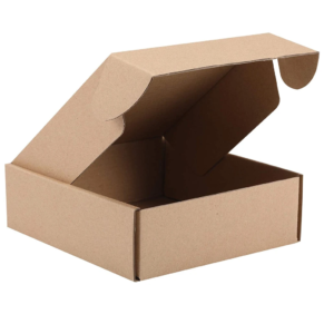 Caja de cartón auto armable medidas 30x20x6