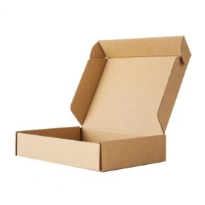 Caja de cartón auto armable medidas 30x25x5