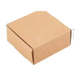 Caja de cartón auto armable medidas 8x8x5