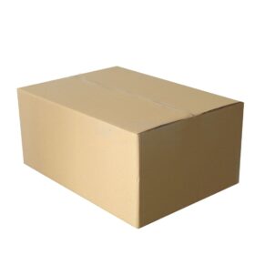 Caja de cartón para embalaje medidas 270x210x270 1