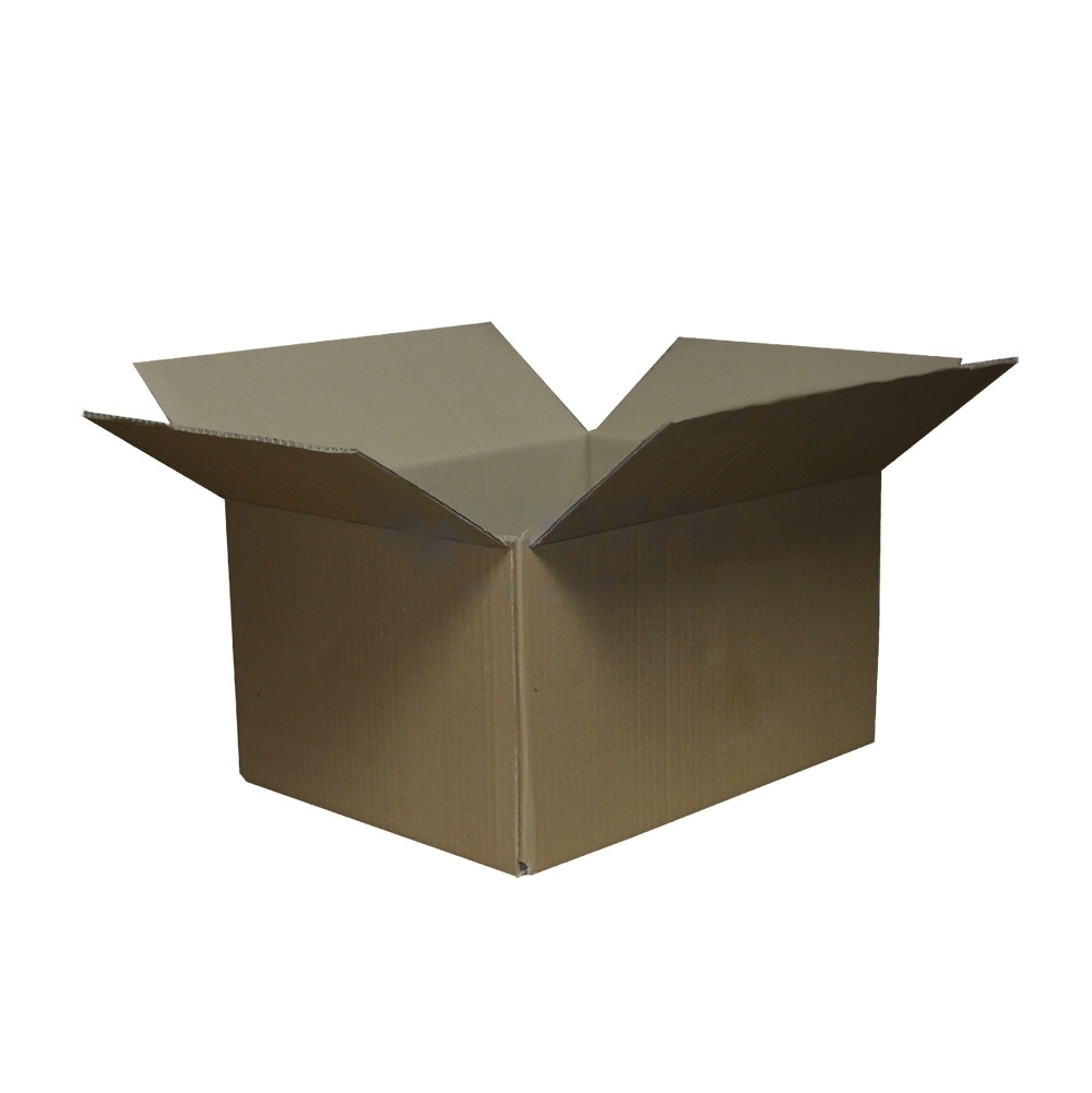 Caja de cartón para embalaje medidas 270x210x270 2