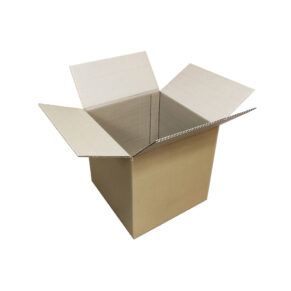 Caja de cartón para embalaje medidas 300X300X300 3