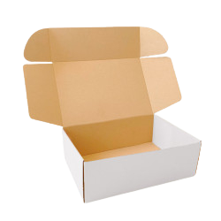 caja blanca autoarmable